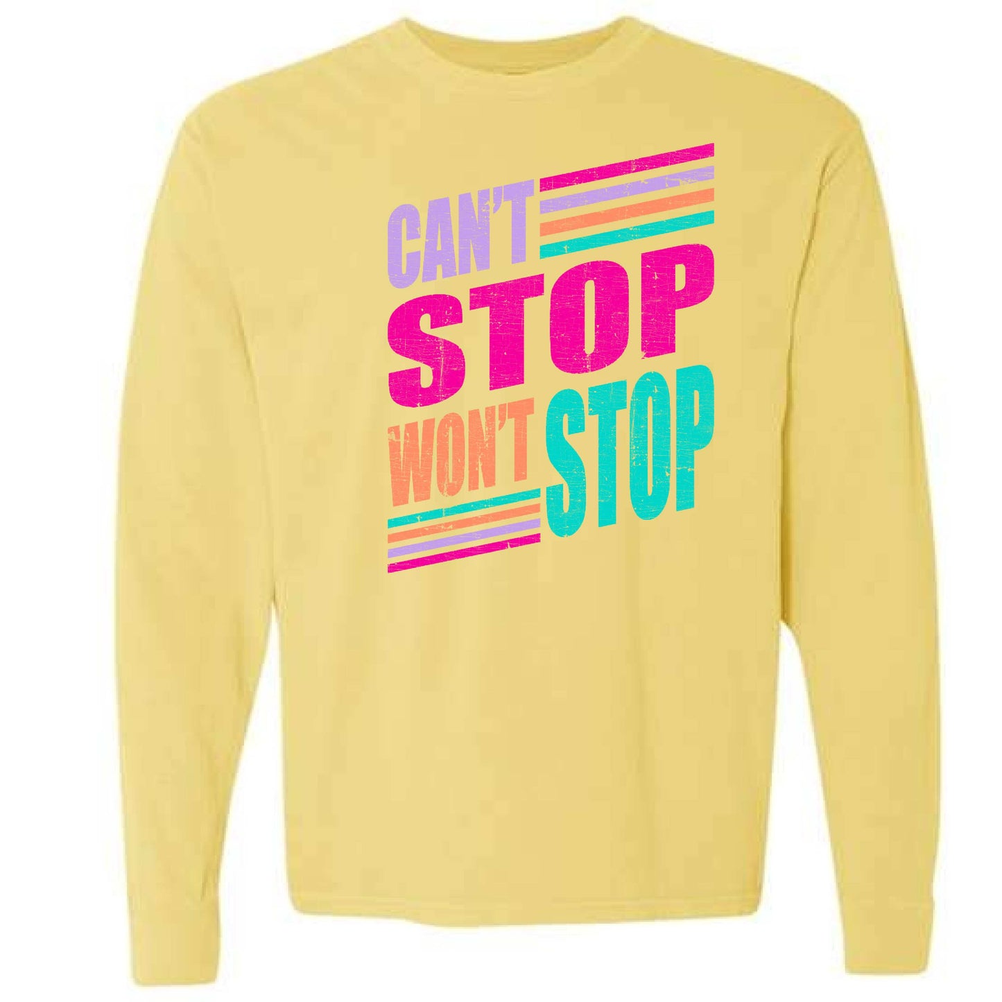 Can't Stop Won't Stop