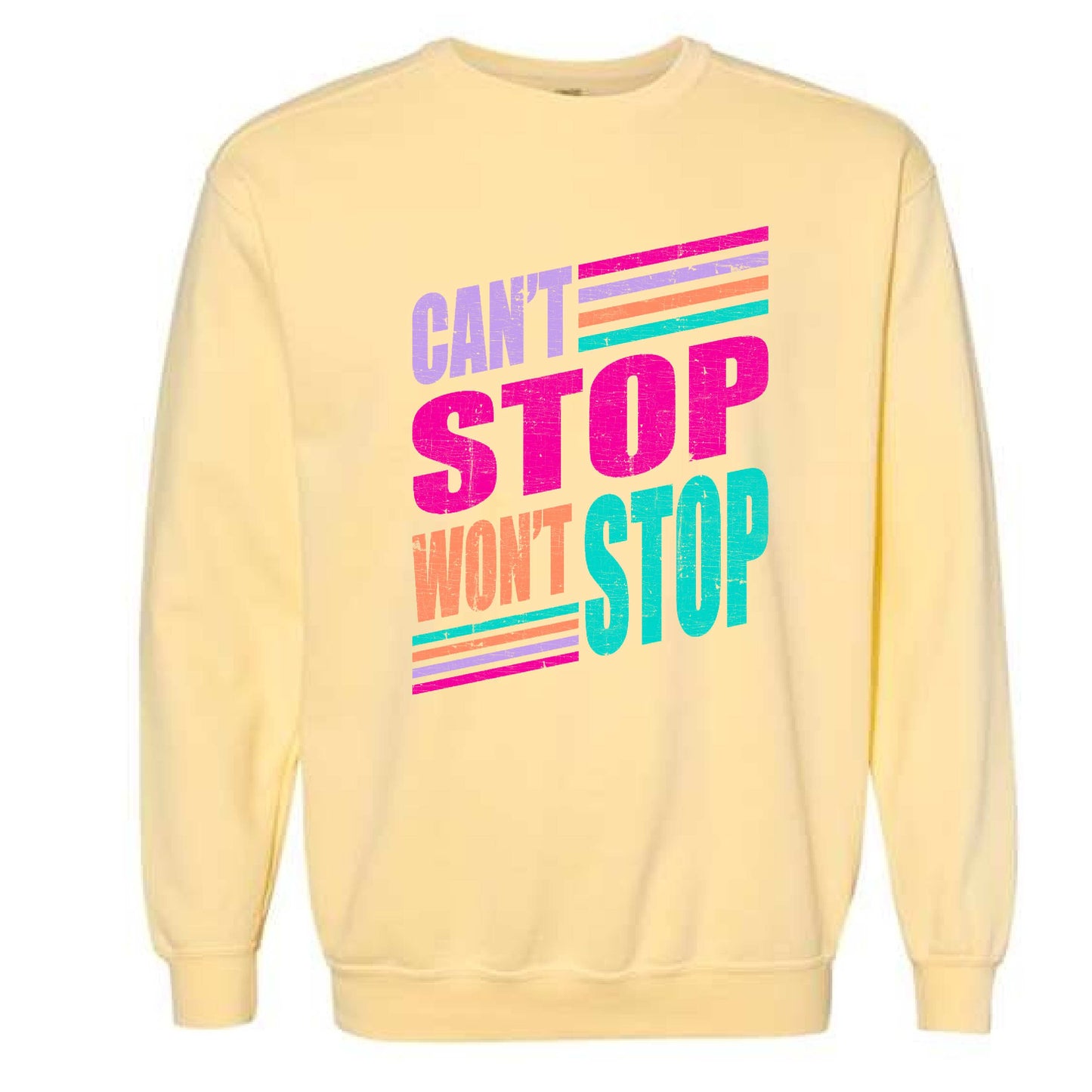 Can't Stop Won't Stop