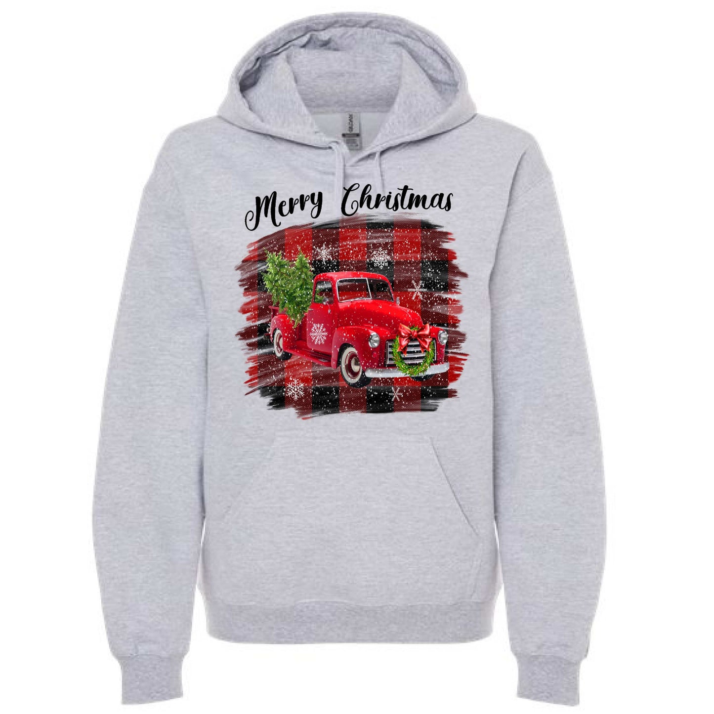 Merry Christmas Vintage Truck