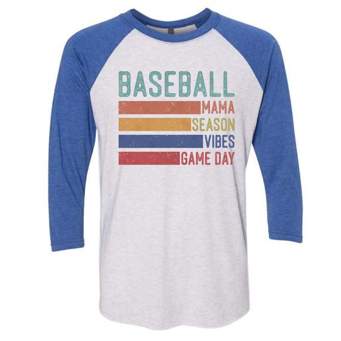 Retro Basball Mama