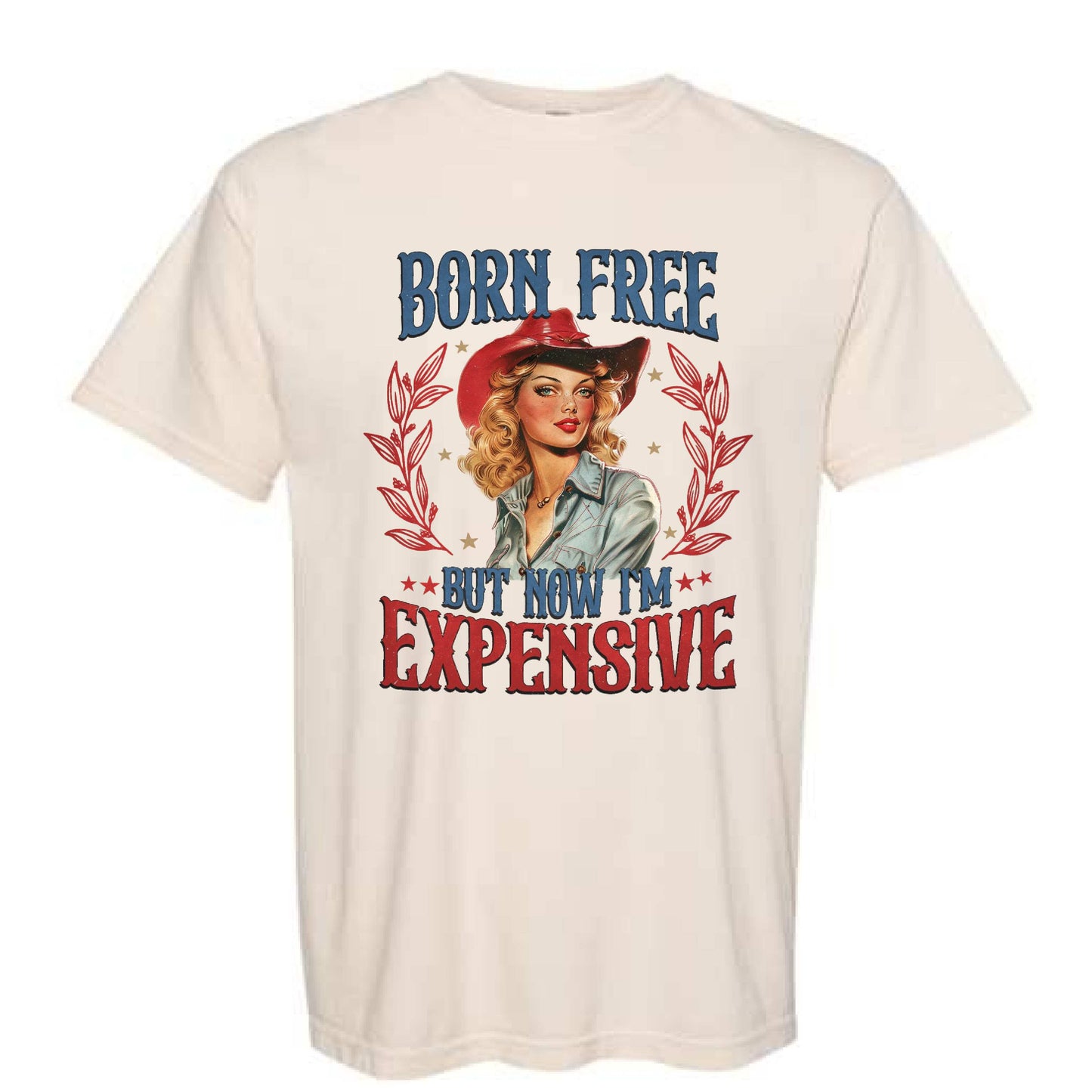 Born Free but now I'm Expensive
