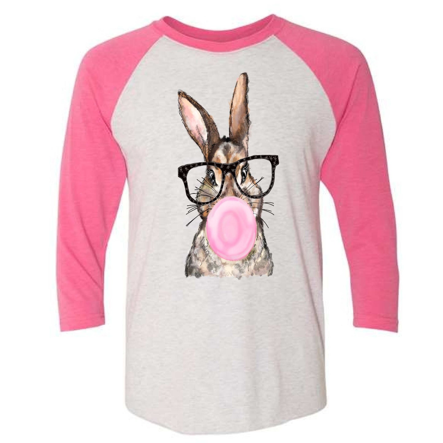 Bubblegum Bunny Raglan