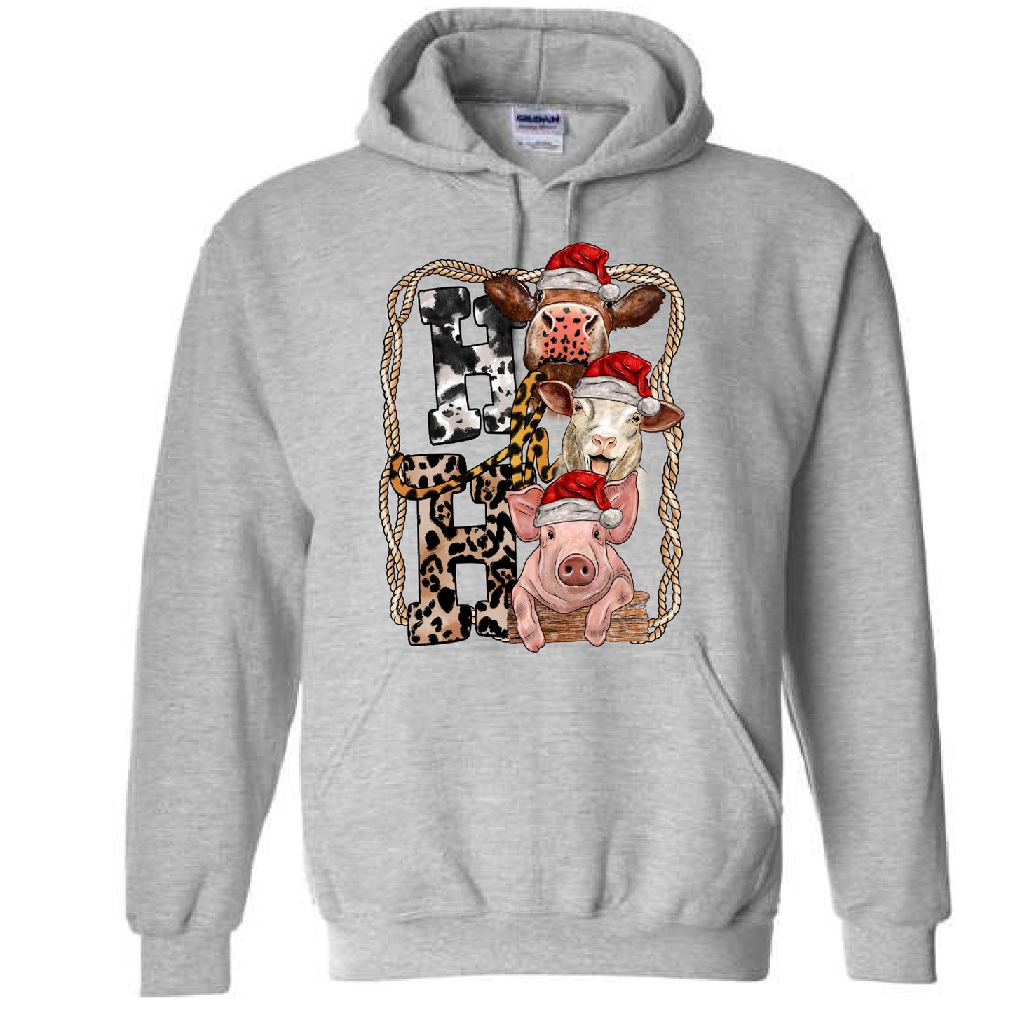 Ho Ho Ho Farm Animals
