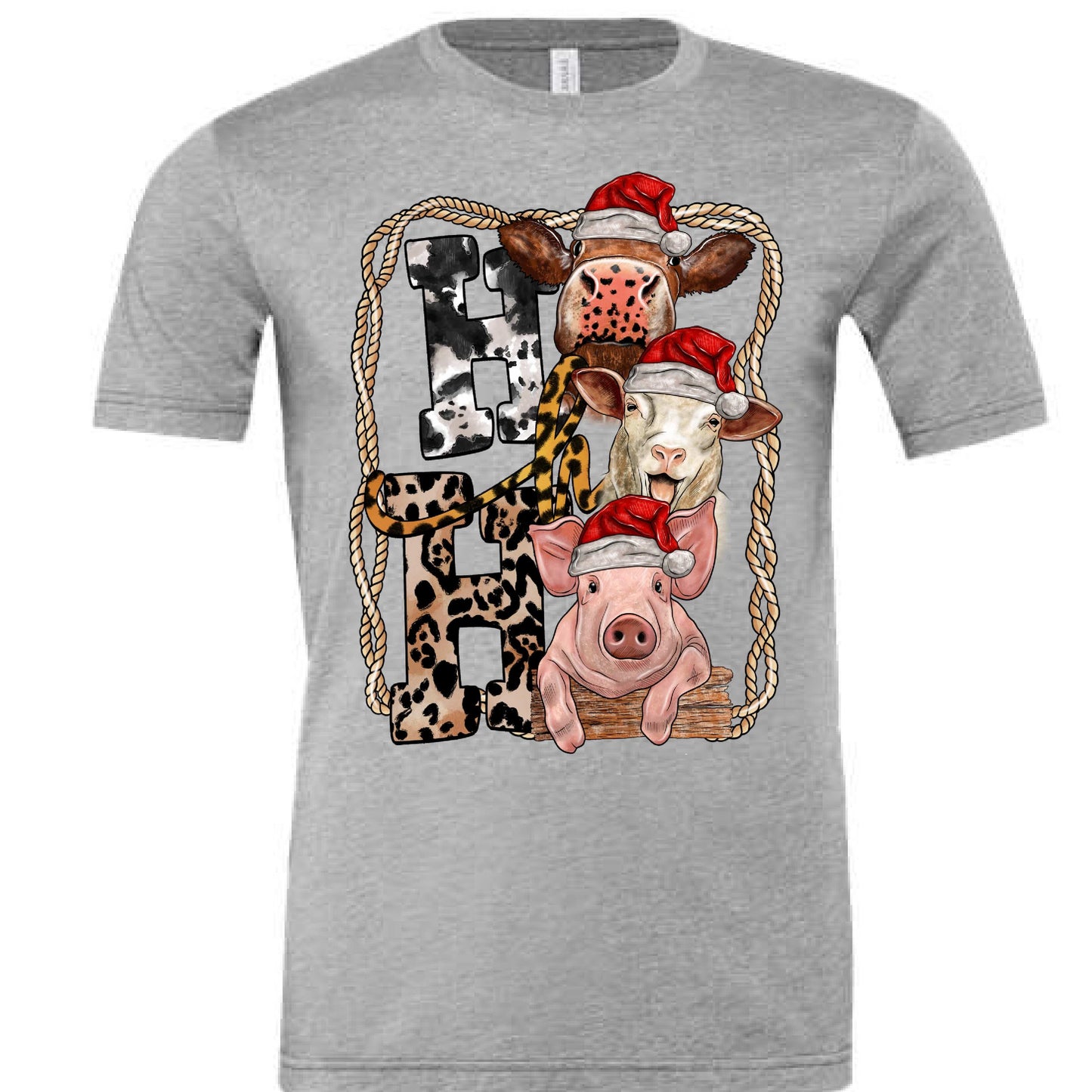 Ho Ho Ho Farm Animals