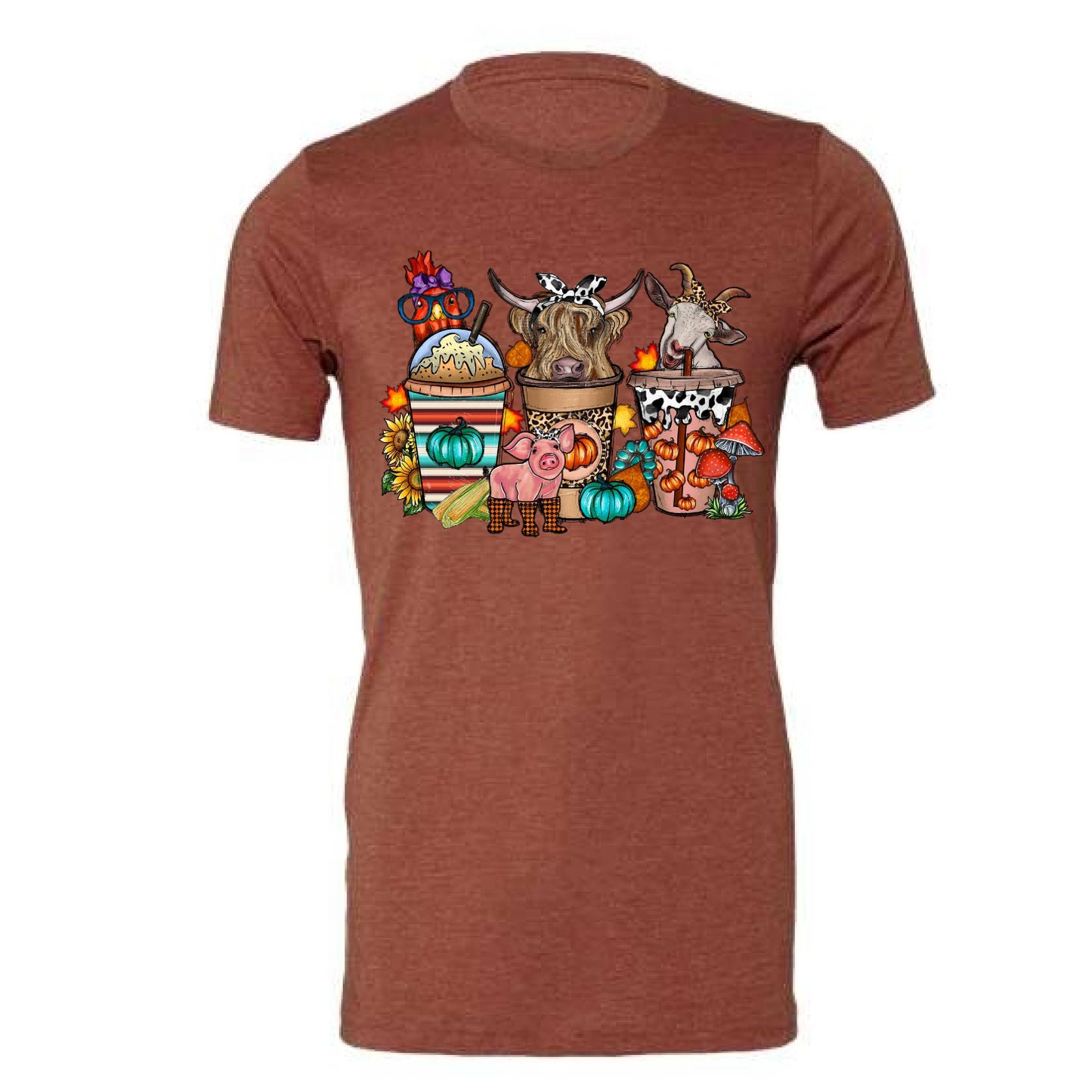 Pumpkin Spice Tee