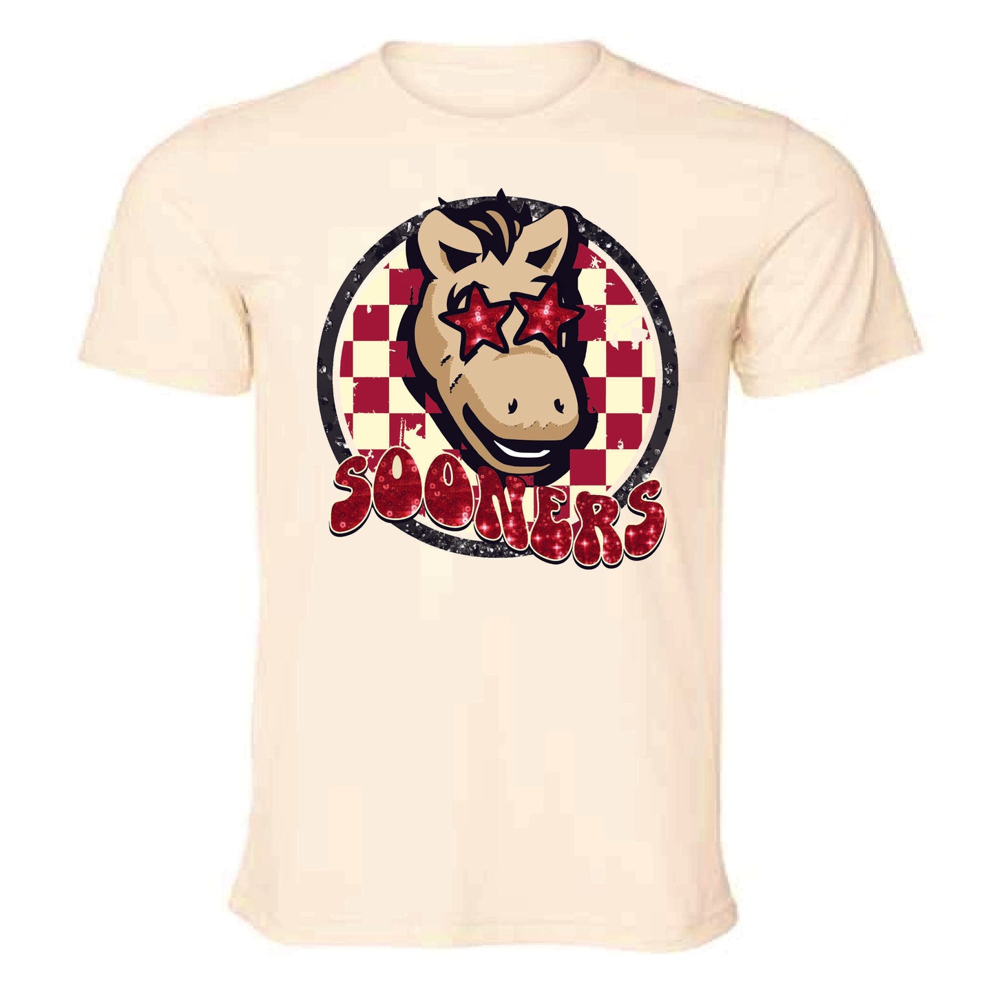 Oklahoma Jazzy Mascot Tee