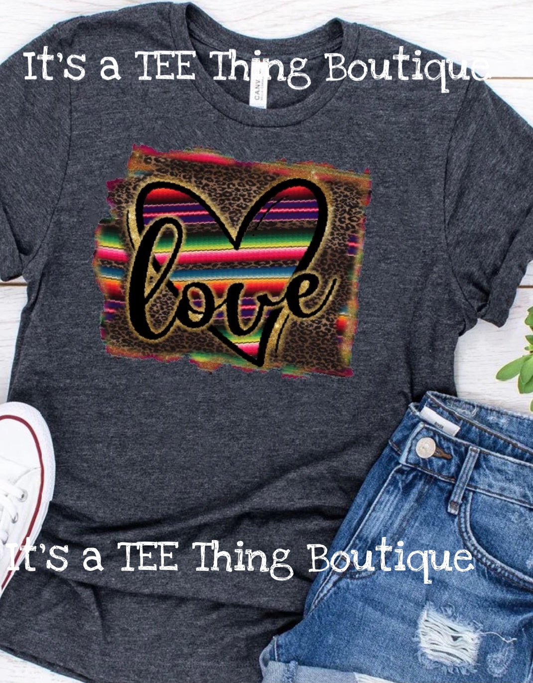 Serape Love design