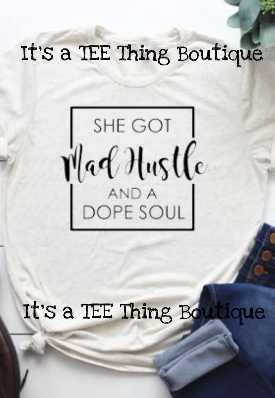 She Got Mad Hustle