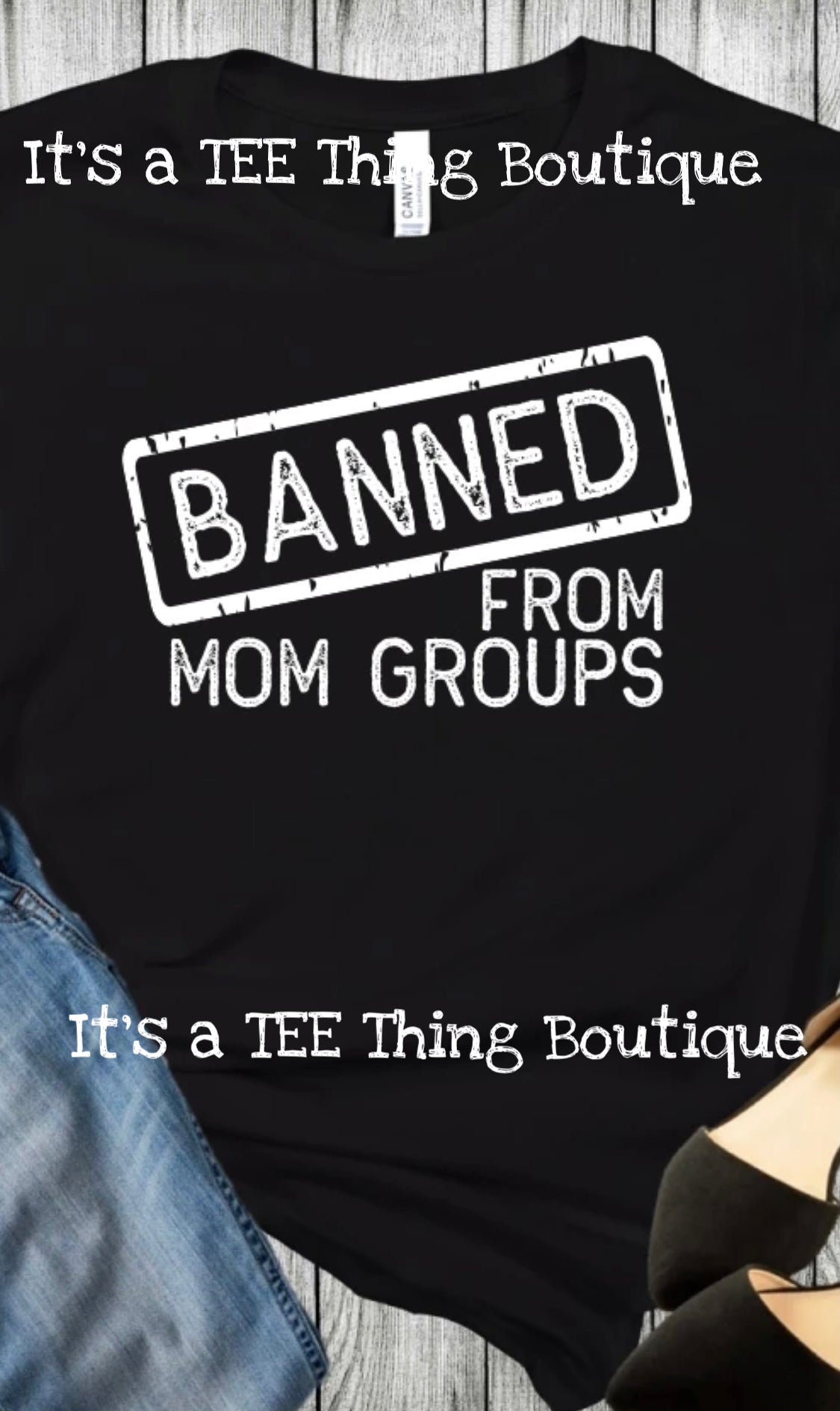 Banned from Mom Groups