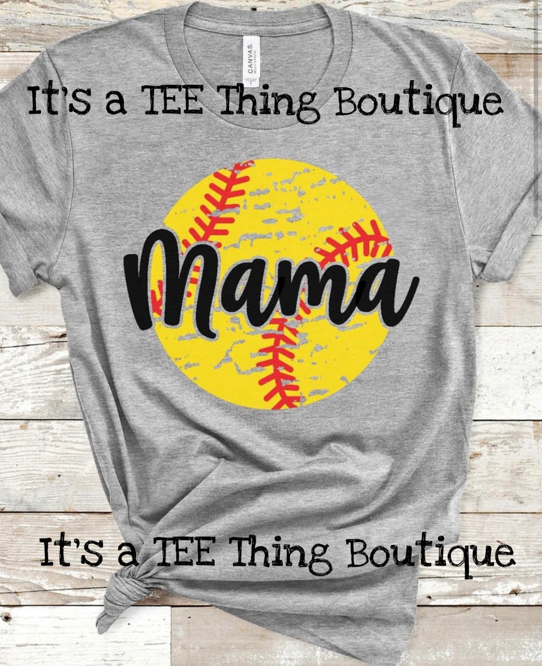 Softball Mama