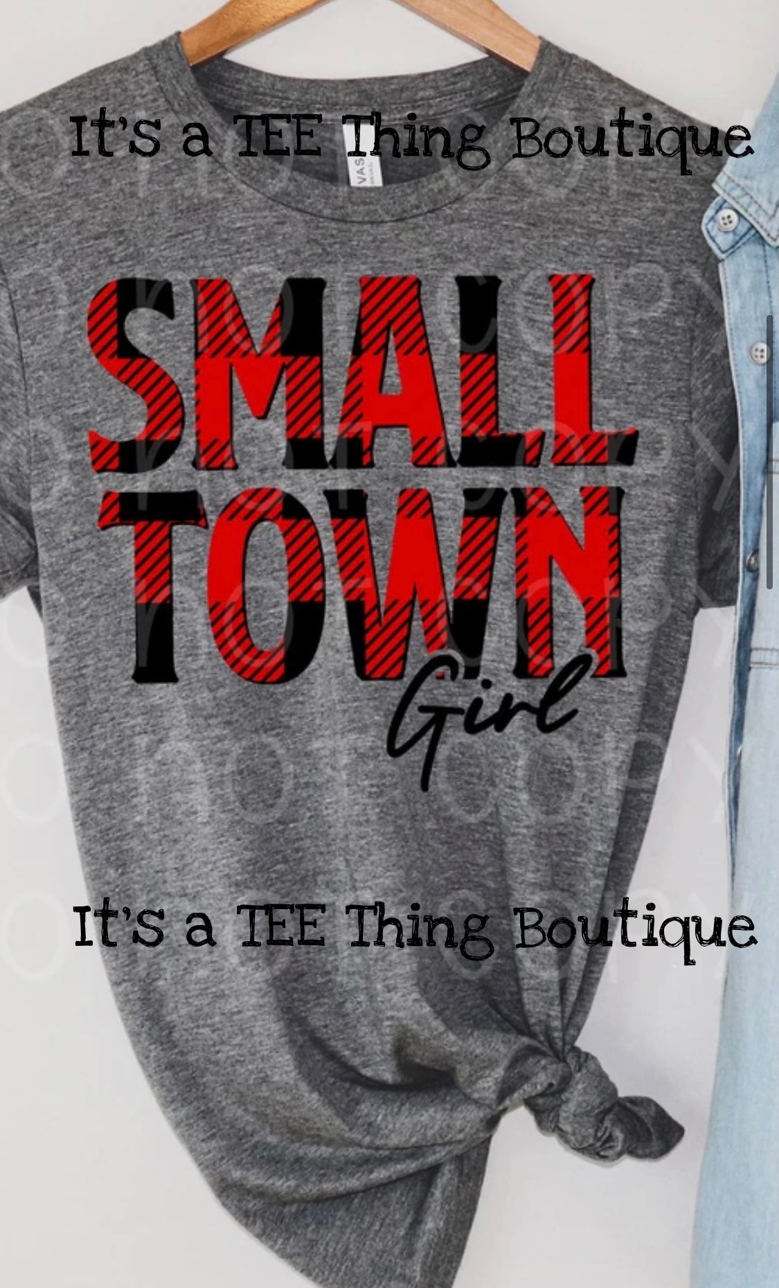Small Town Girl