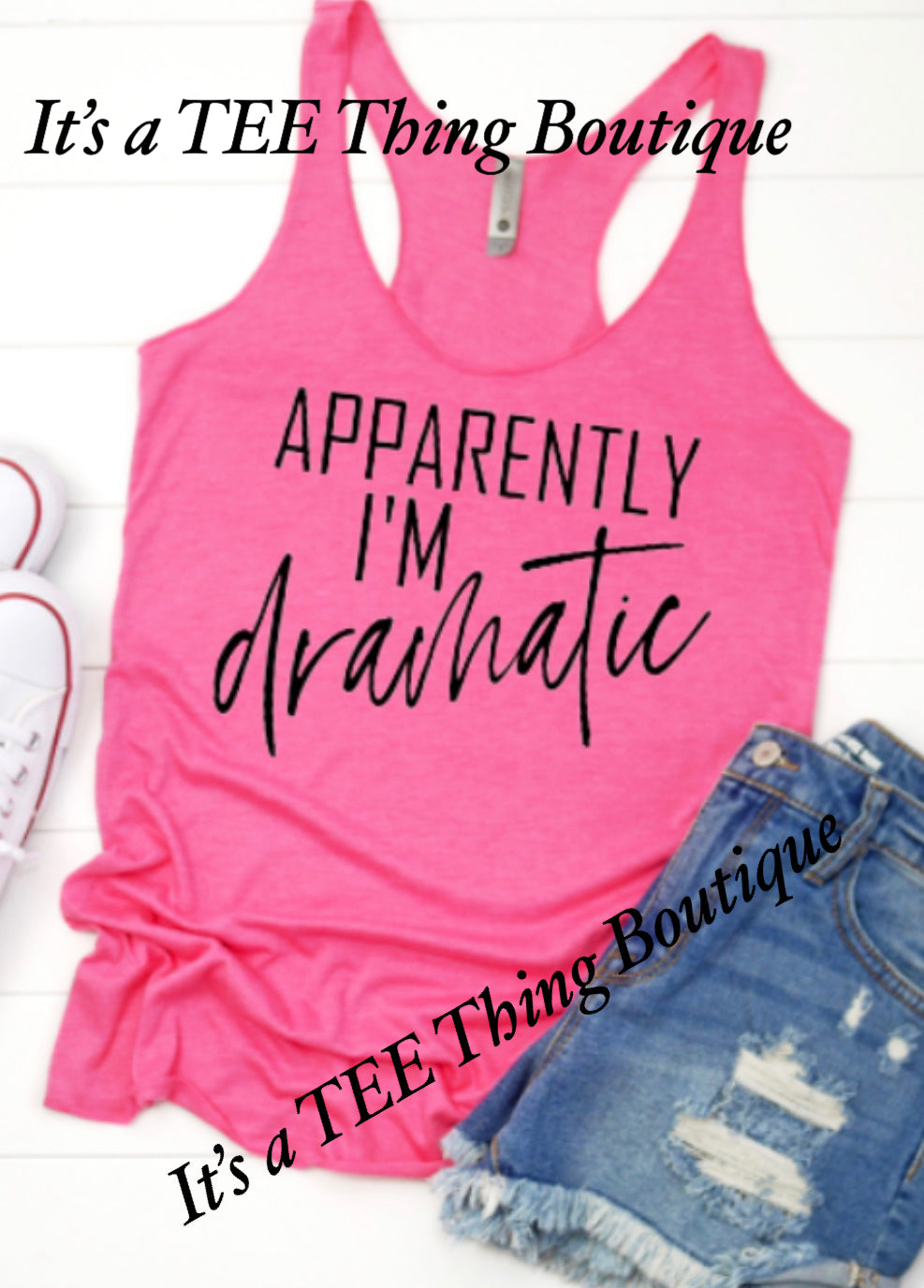 Apparently I’m Dramatic