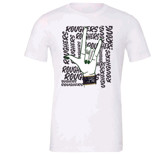 Rockin' Rougher Hand Tee
