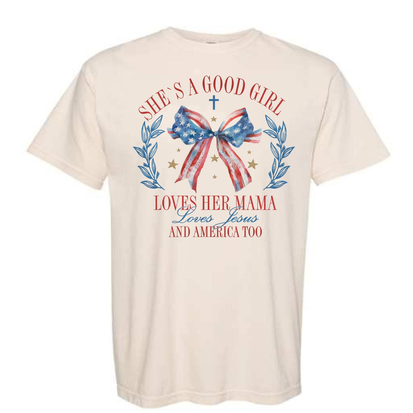 She's a Good Girl Patriotic