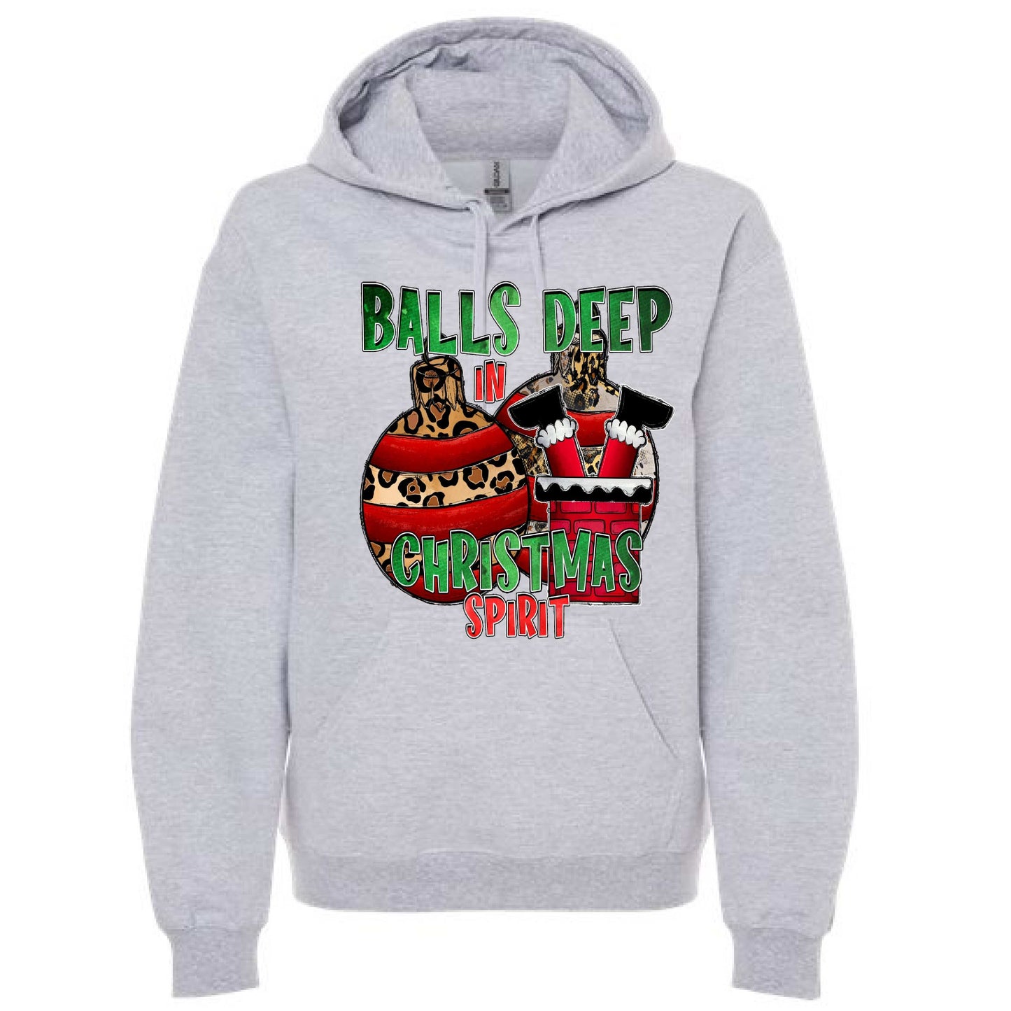 Balls Deep in Christmas Spirit