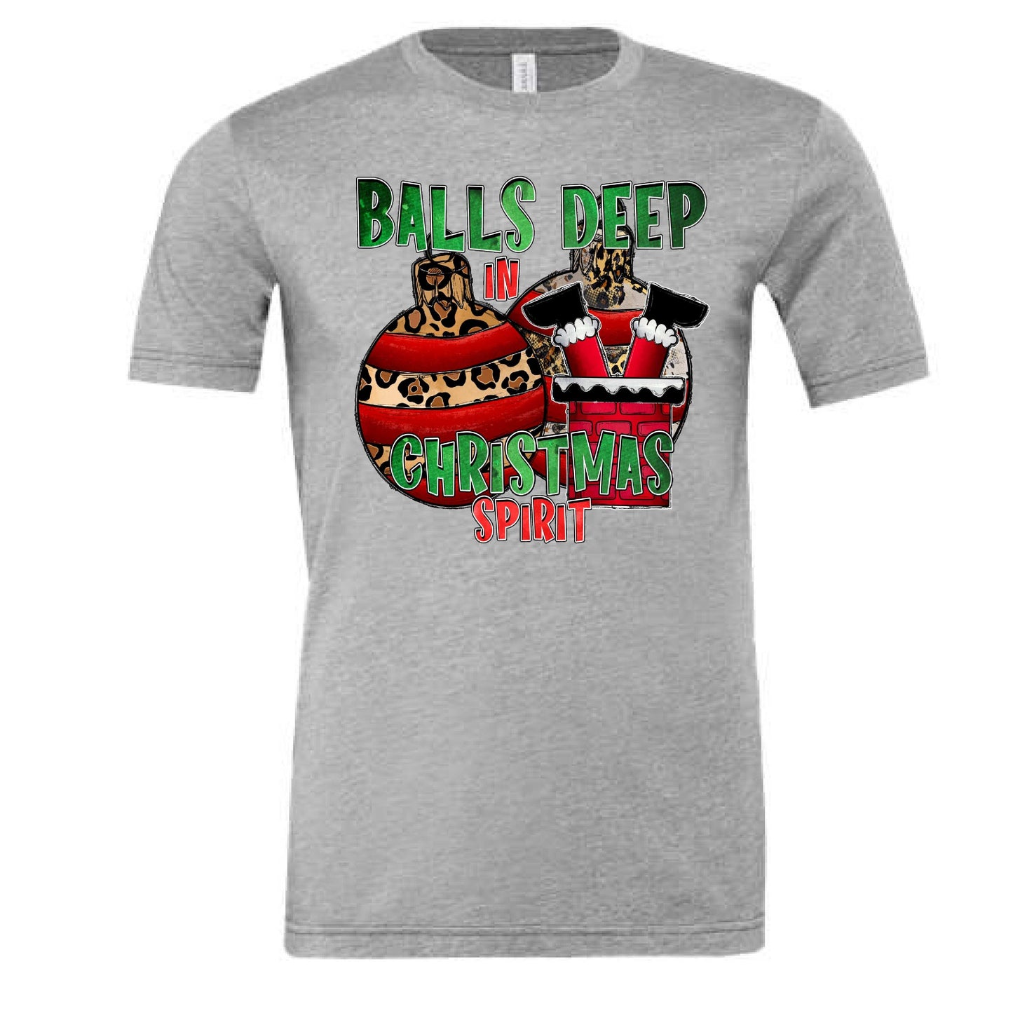Balls Deep in Christmas Spirit