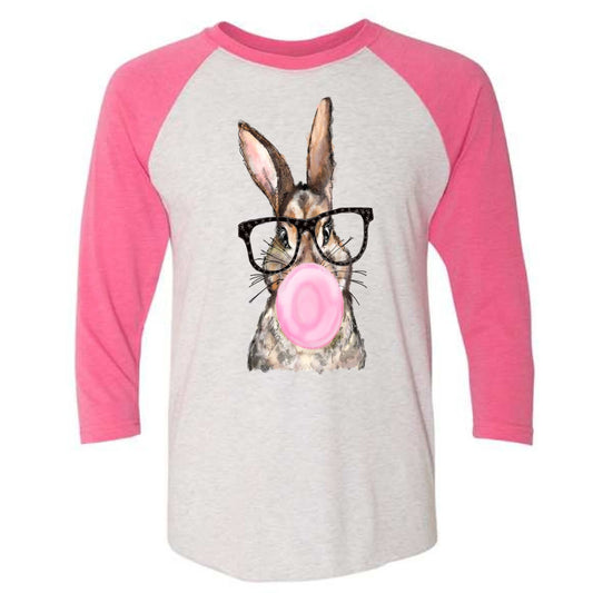 Bubblegum Bunny Raglan
