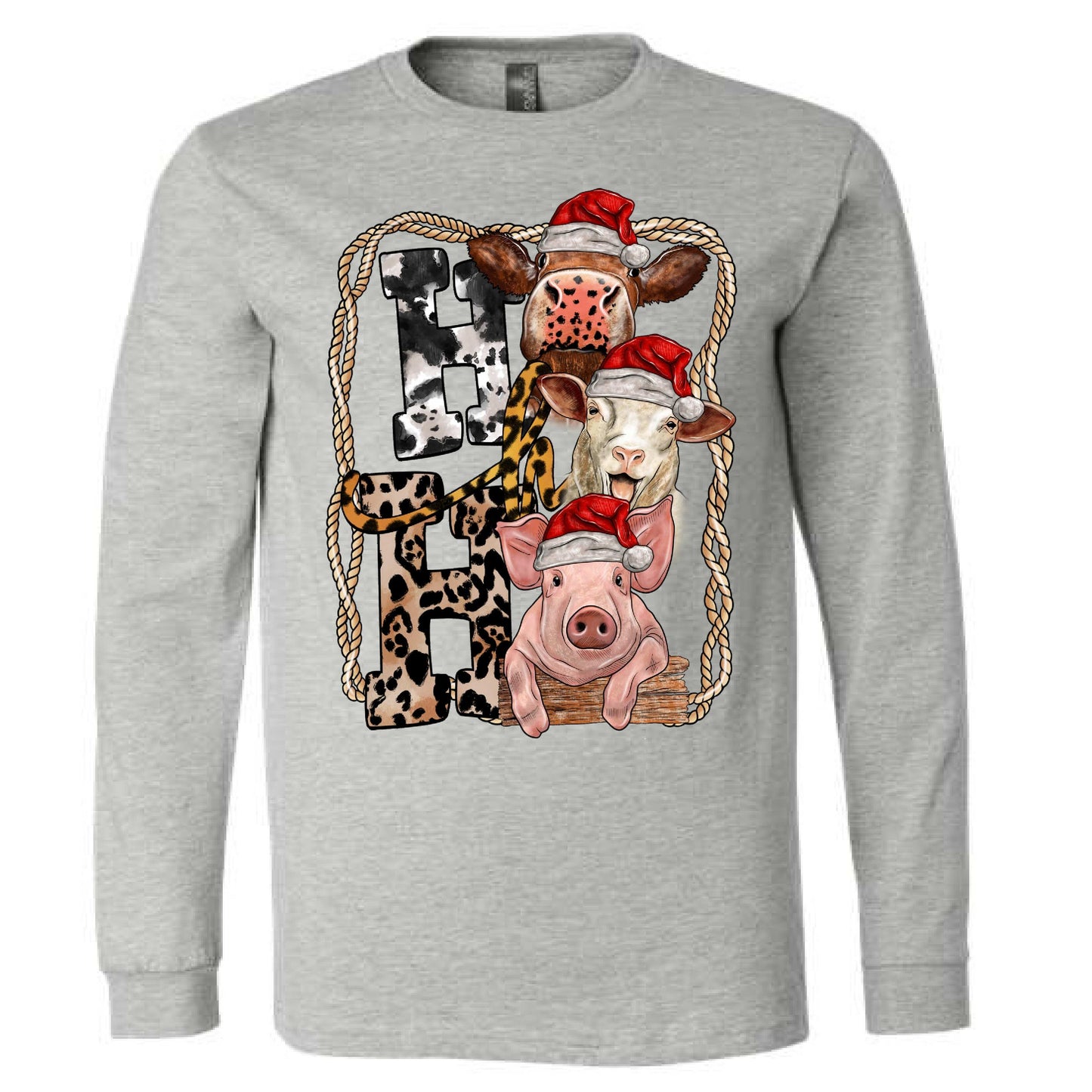 Ho Ho Ho Farm Animals