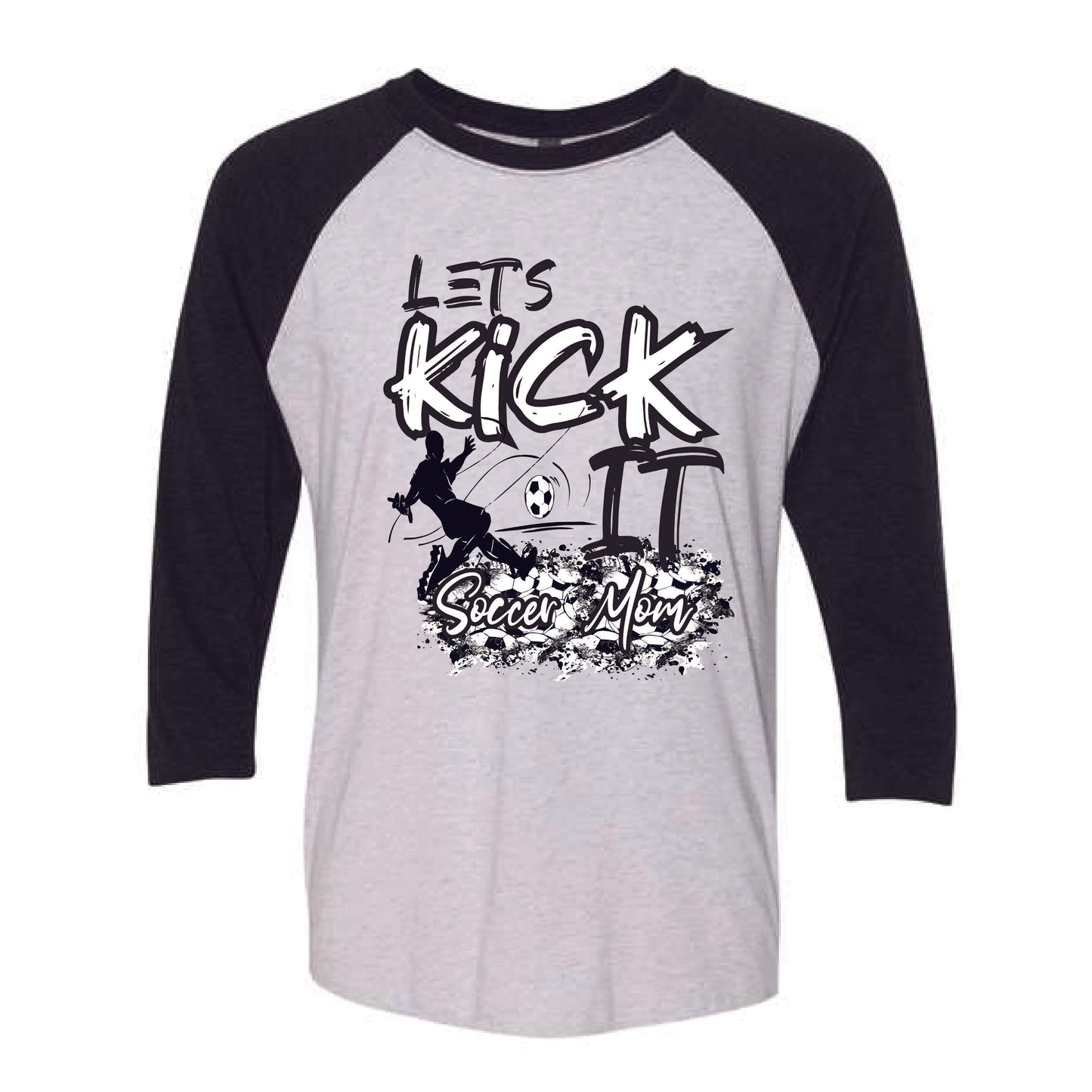 Let's Kick it Soccer Mom