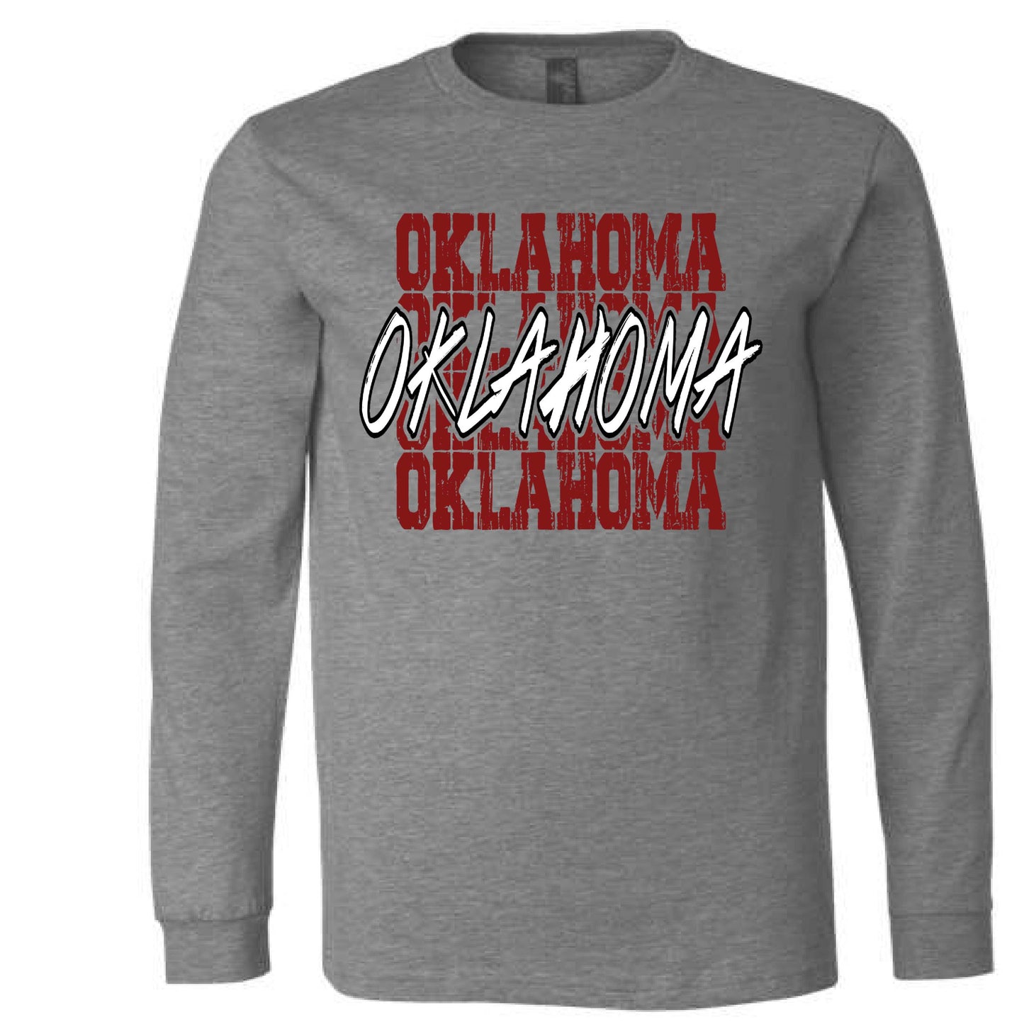 Oklahoma Stacked Design