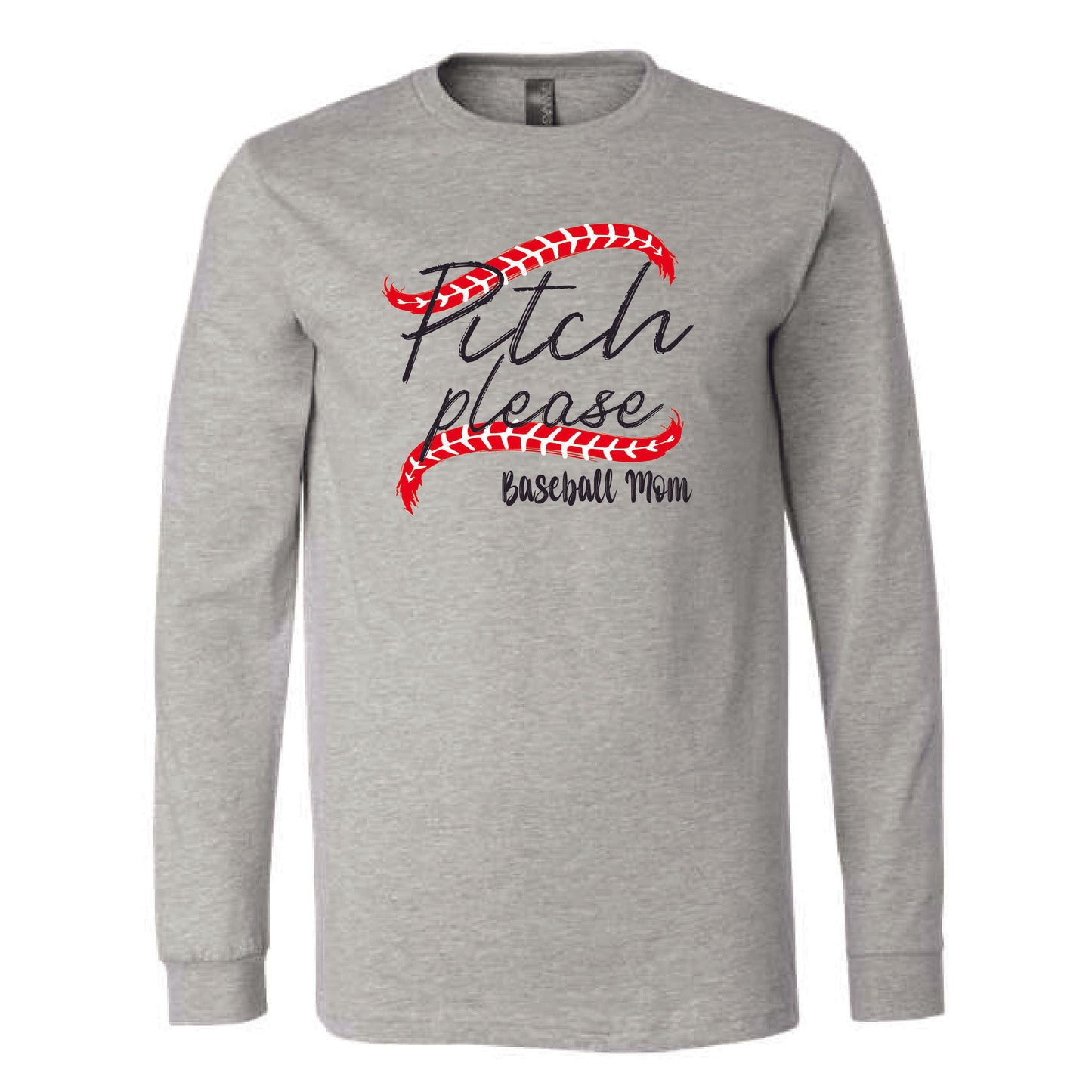 Pitch Please Baseball Mom