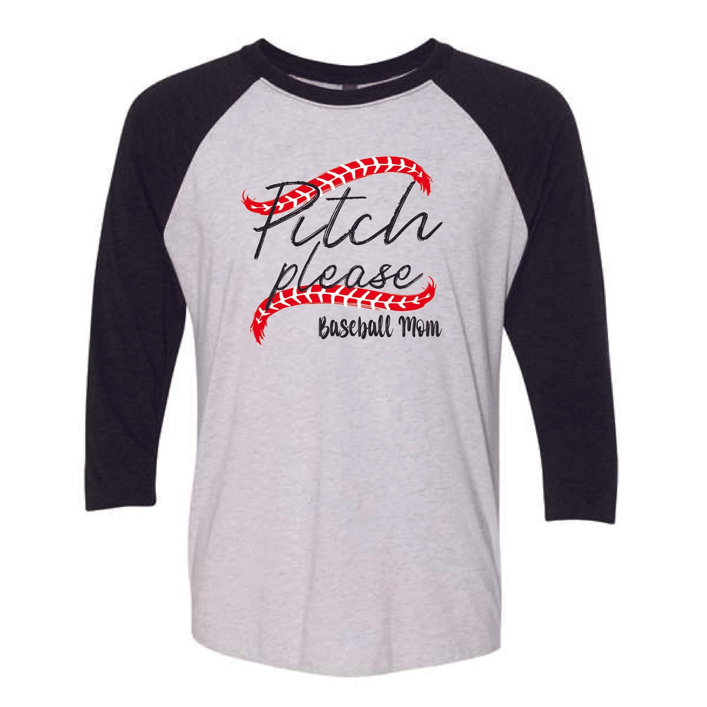 Pitch Please Baseball Mom