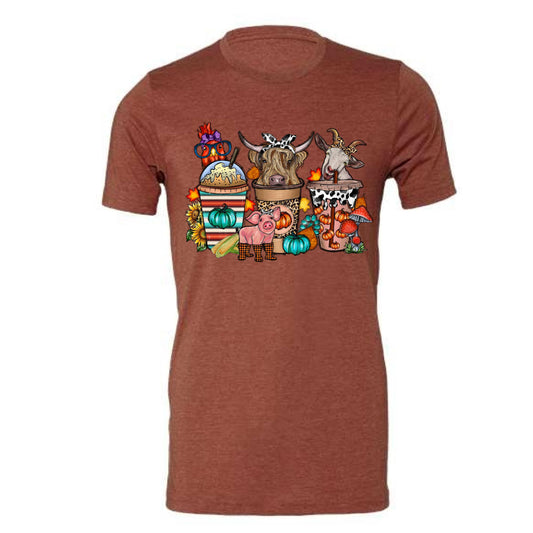 Pumpkin Spice Tee