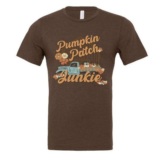 Pumpkin Patch Junkie Tee