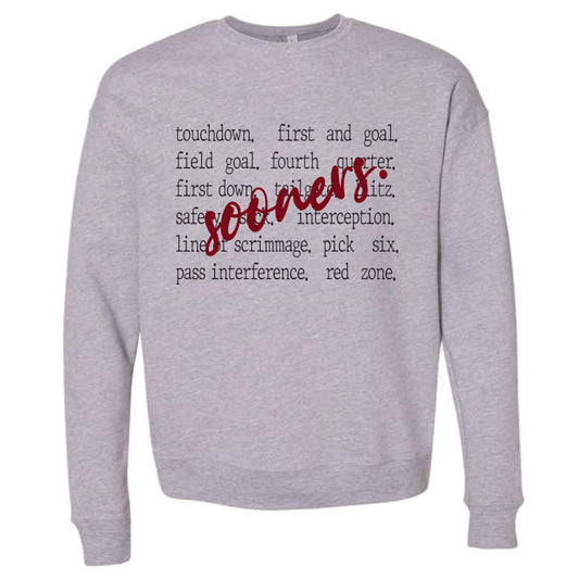 Oklahoma Football Saying Sweatshirt