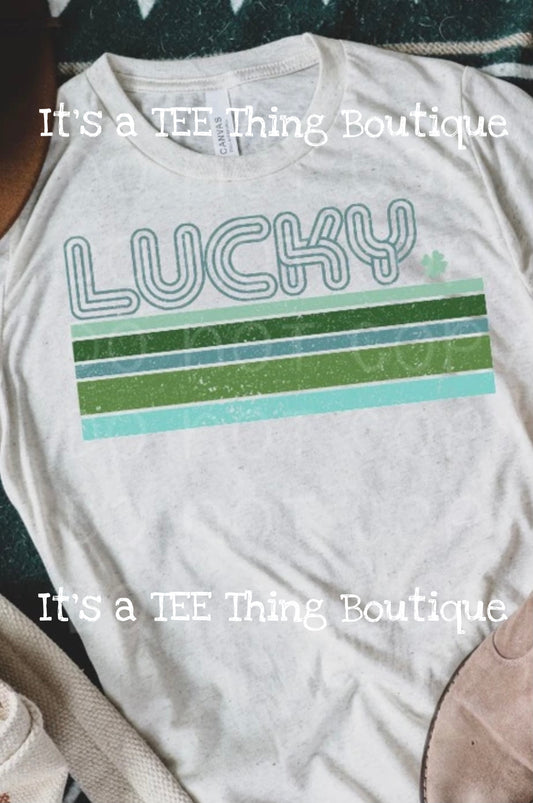 Retro Lucky