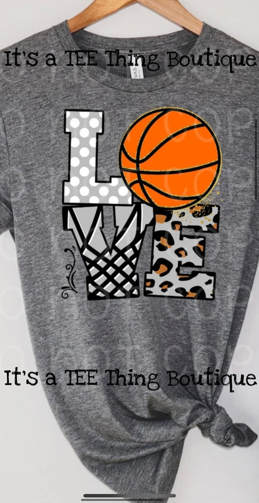 Love Basketball