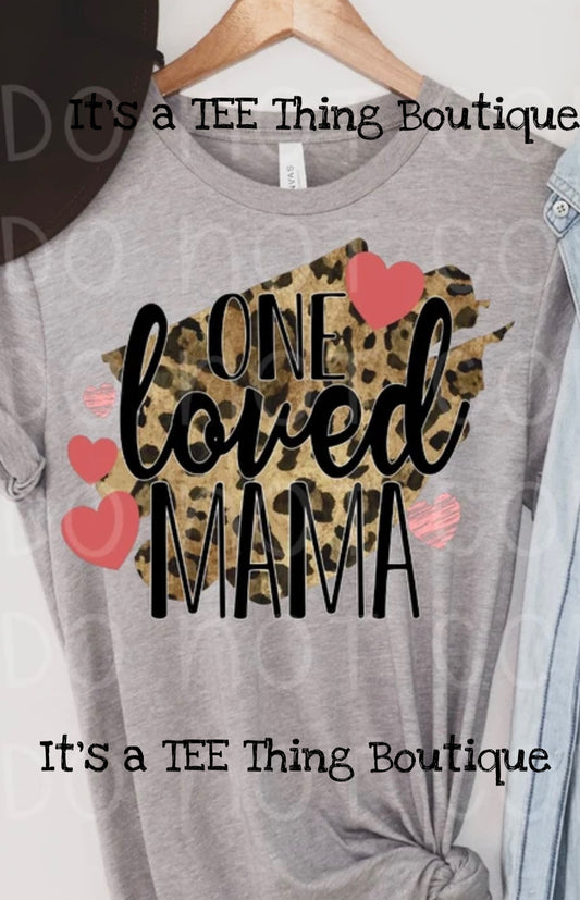 One Loved Mom