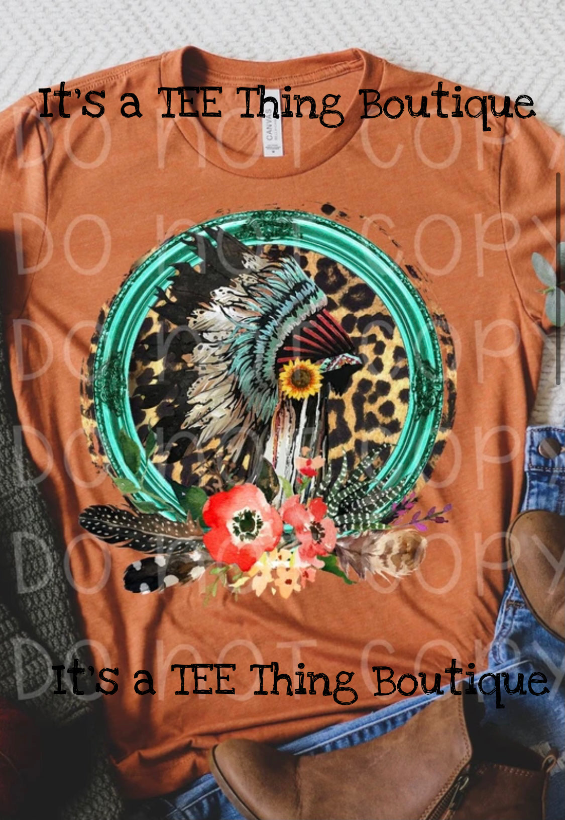 Leopard headdress
