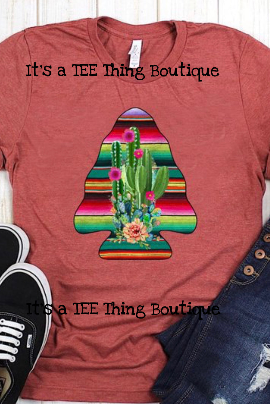 Serape arrowhead