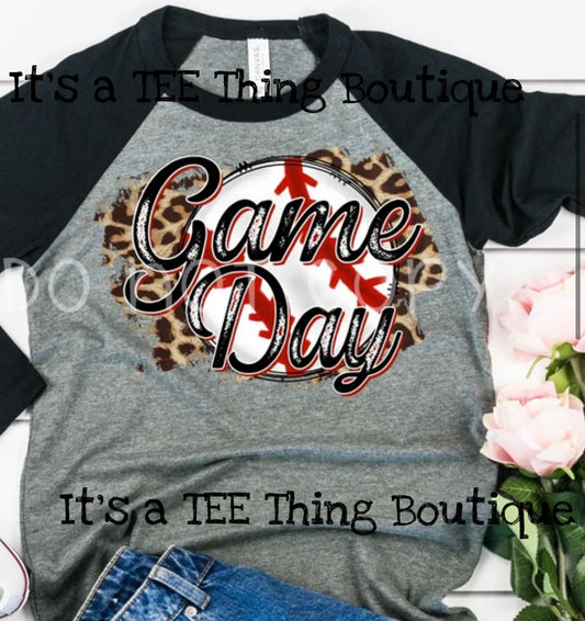 Game day Baseball
