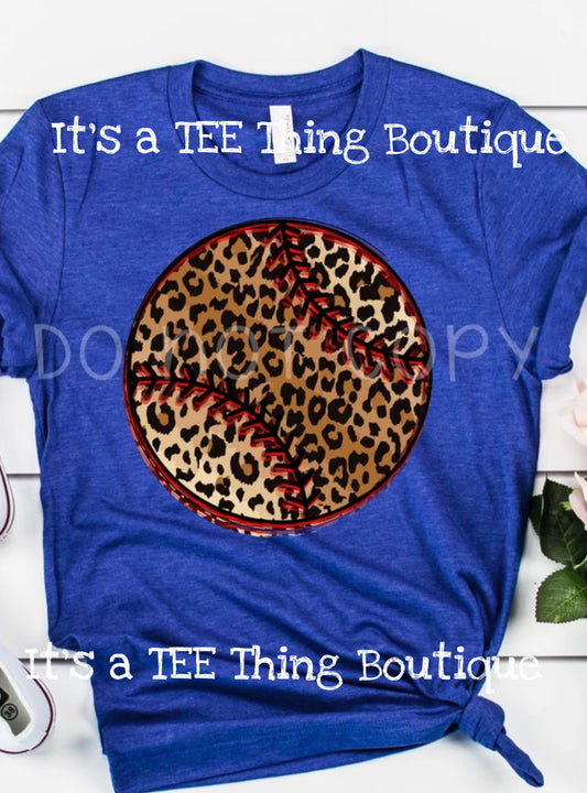 Leopard Baseball