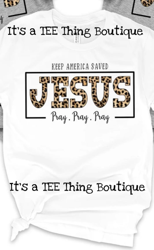 Keep America Saved