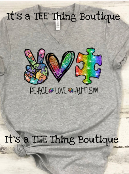 Peace Love Autism