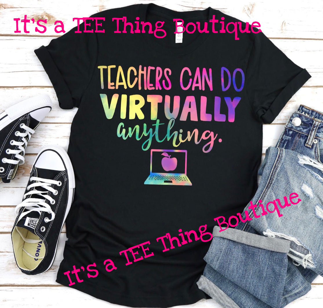 Teachers Can do Virtually Anything