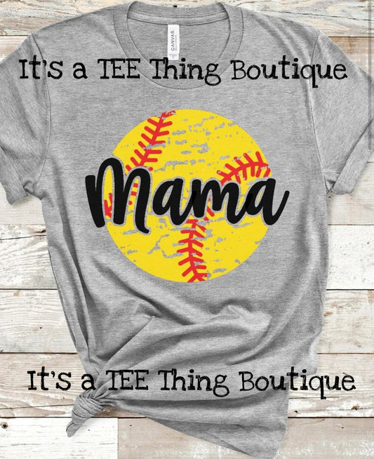 Softball Mama