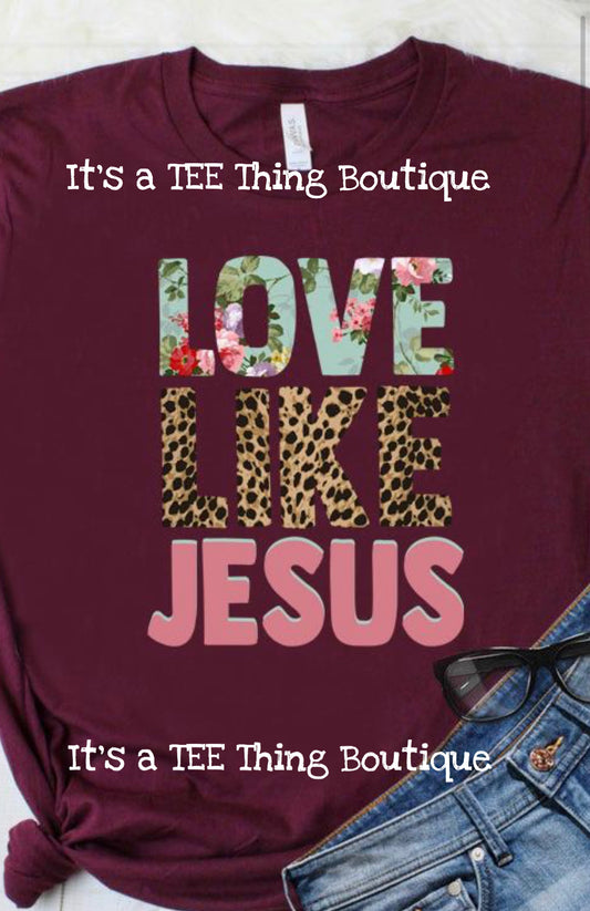 Love Like Jesus