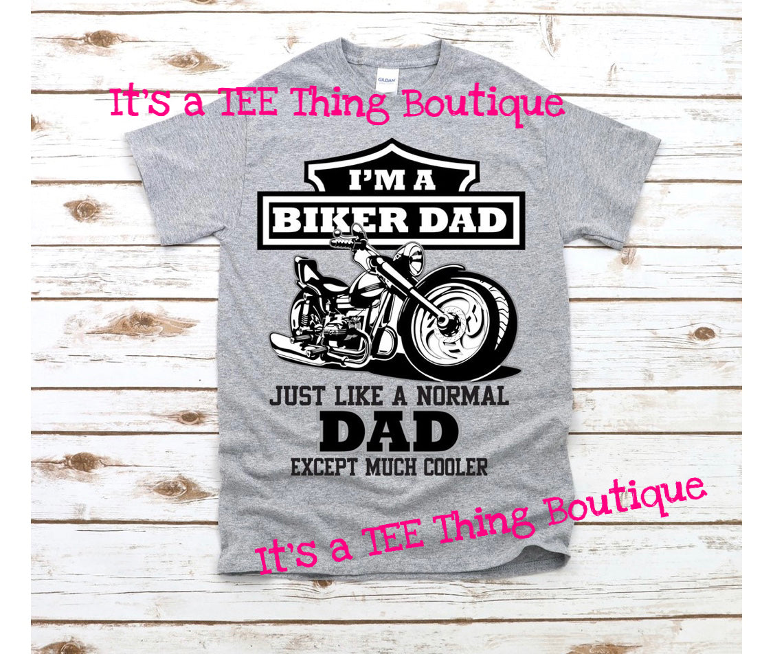 I’m a Biker Dad