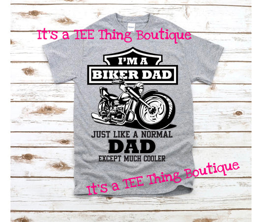 I’m a Biker Dad