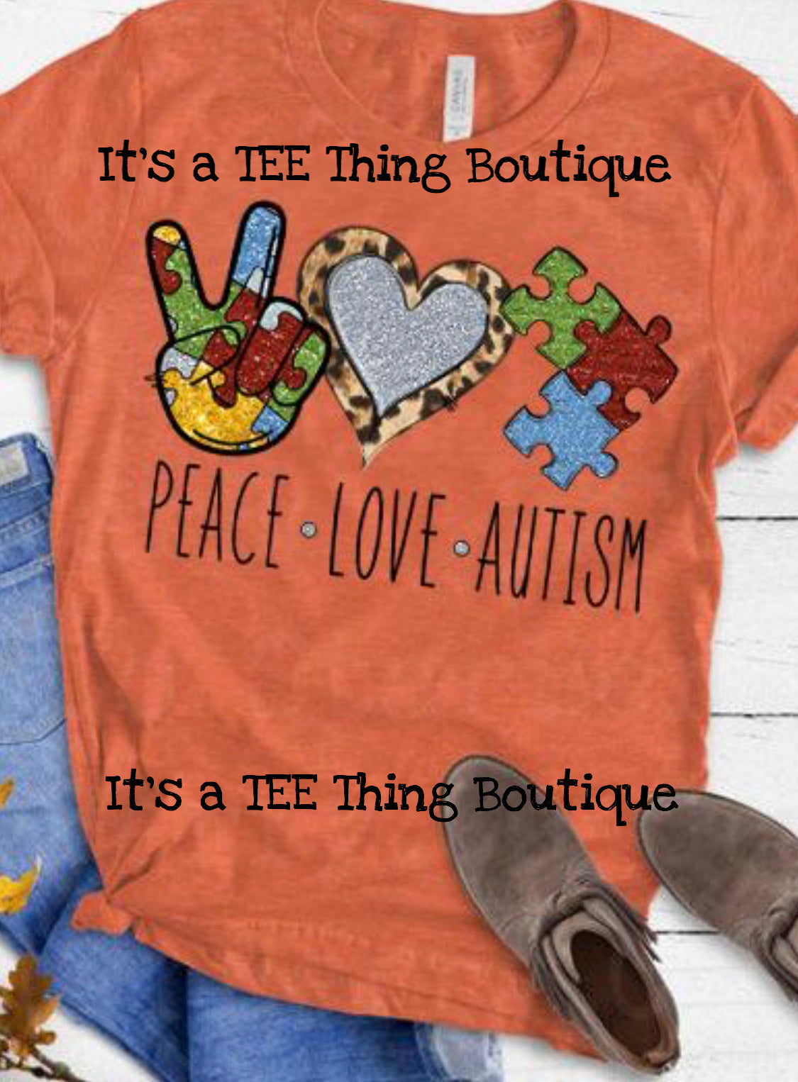 Peace Love Autism
