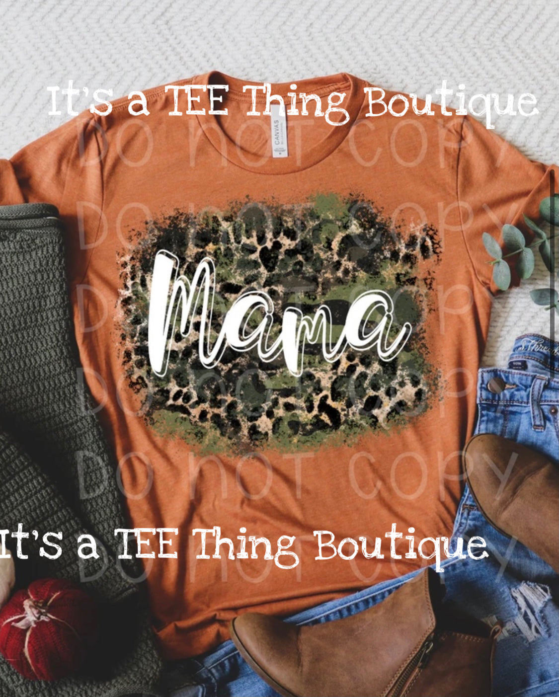 Camo  Mama