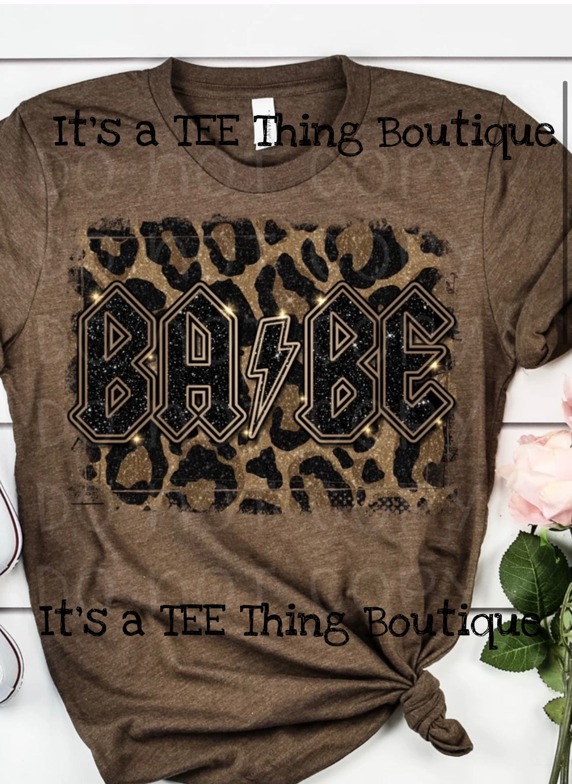 Leopard Babe