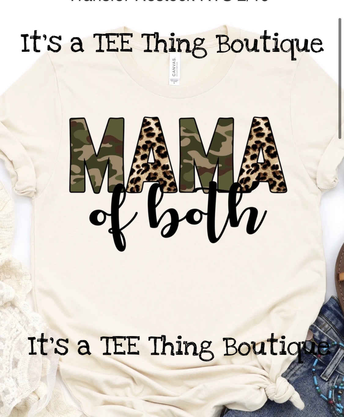 Mama of both