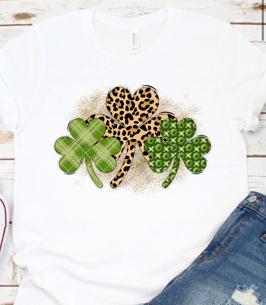 Three Shamrocks